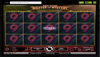 GvsE ilmoitti 17.2.2016 voitosta Fantasini: Master of Mysteryssä