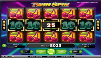 ZanTuuri ilmoitti 13.2.2016 voitosta Twin Spinissä