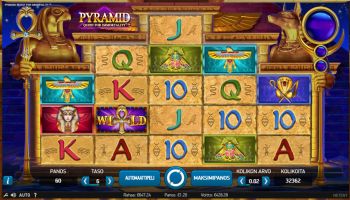 Petomi ilmoitti 25.1.2016 voitosta Pyramid: Quest for Immortalityssa