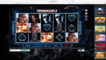 trusca ilmoitti 21.12.2015 voitosta Terminator 2:ssa