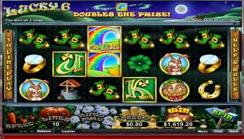 gambler1622 ilmoitti 17.12.2015 voitosta Lucky 6:ssa