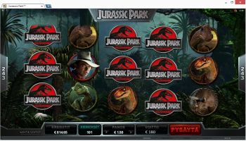 Nurmi ilmoitti 29.11.2015 voitosta Jurassic Parkissa