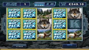 Nurmi ilmoitti 20.10.2015 voitosta Untamed Wolf Packissa
