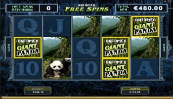 Nurmi ilmoitti 25.2.2017 voitosta Untamed Giant Pandassa