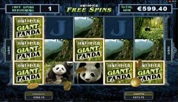 Nurmi ilmoitti 1.4.2017 voitosta Untamed Giant Pandassa