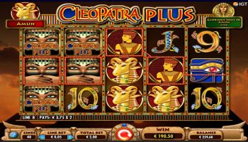 lotusch ilmoitti 29.11.2016 voitosta Cleopatra Plussassa