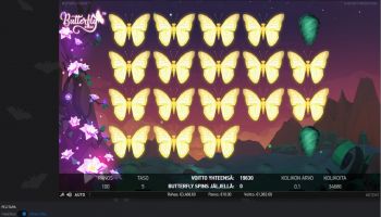 Nurmi ilmoitti 4.7.2017 voitosta Butterfly Staxx