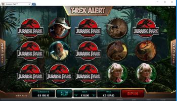 Nurmi ilmoitti 10.8.2017 voitosta Jurassic Parkissa
