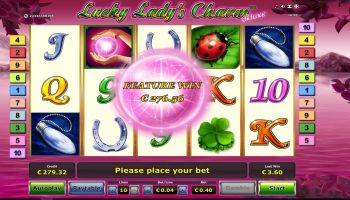 Jupsuu123 ilmoitti 2.9.2017 voitosta Lucky Lady's Charm Deluxessa