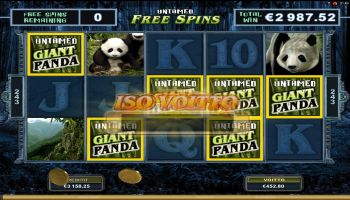 Nurmi ilmoitti 8.9.2017 voitosta Untamed Giant Pandassa
