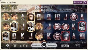 hulikka ilmoitti 23.11.2017 voitosta Planet of the Apesissa
