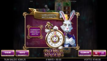 Nurmi ilmoitti 27.11.2017 voitosta White Rabbitissa
