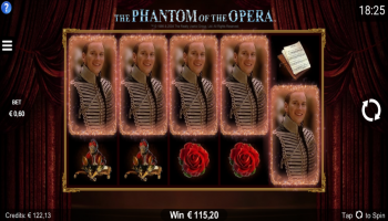 makkarapaavo ilmoitti 7.1.2018 voitosta The Phantom of the Operassa