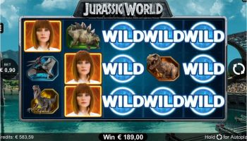 Vilske ilmoitti 5.5.2018 voitosta Jurassic Worldissa