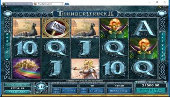Kanahakki ilmoitti 18.9.2018 voitosta Thunderstruck II:ssa