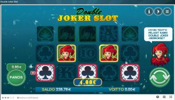 jykezi ilmoitti 12.5.2019 voitosta Double Joker Slotissa