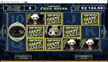 Nurmi ilmoitti 7.9.2016 voitosta Untamed Giant Pandassa