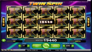 MPL ilmoitti 1.4.2016 voitosta Twin Spinissä