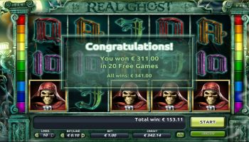 narapolo ilmoitti 24.3.2016 voitosta Real Ghostissa