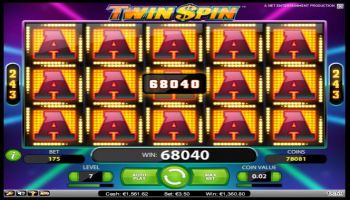 tupetsu ilmoitti 18.2.2016 voitosta Twin Spinissä