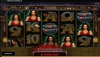 Blackhole90 ilmoitti 14.2.2016 voitosta Immortal Romancessa