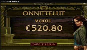 Blackhole90 ilmoitti 14.2.2016 voitosta Immortal Romancessa