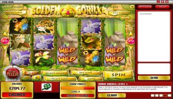 hulikka ilmoitti 11.12.2015 voitosta Golden Gorillassa