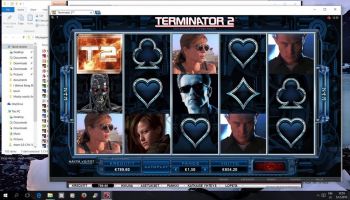 Keke78 ilmoitti 5.12.2015 voitosta Terminator 2:ssa