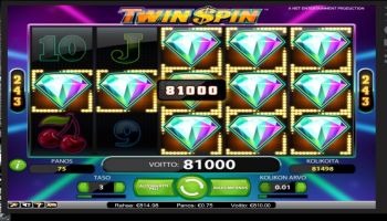 herra_x ilmoitti 4.12.2015 voitosta Twin Spinissä