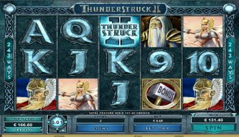 hulikka ilmoitti 2.3.2017 voitosta Thunderstruck II:ssa