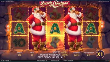Nurmi ilmoitti 27.11.2017 voitosta Secret of Christmasissa