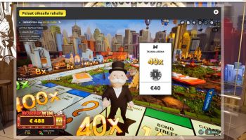 Aerzi ilmoitti 12.4.2019 voitosta Monopoly Livessä