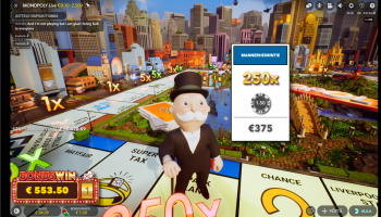 eizei ilmoitti 5.6.2019 voitosta Monopoly Livessä
