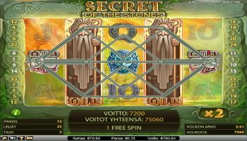 Koiruus ilmoitti 10.6.2016 voitosta Secret of the Stonesissa